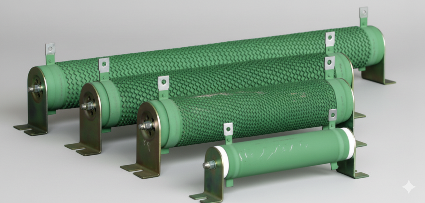 Peran Penting Brake Resistor dalam Meningkatkan Kinerja Motor Listrik Industri