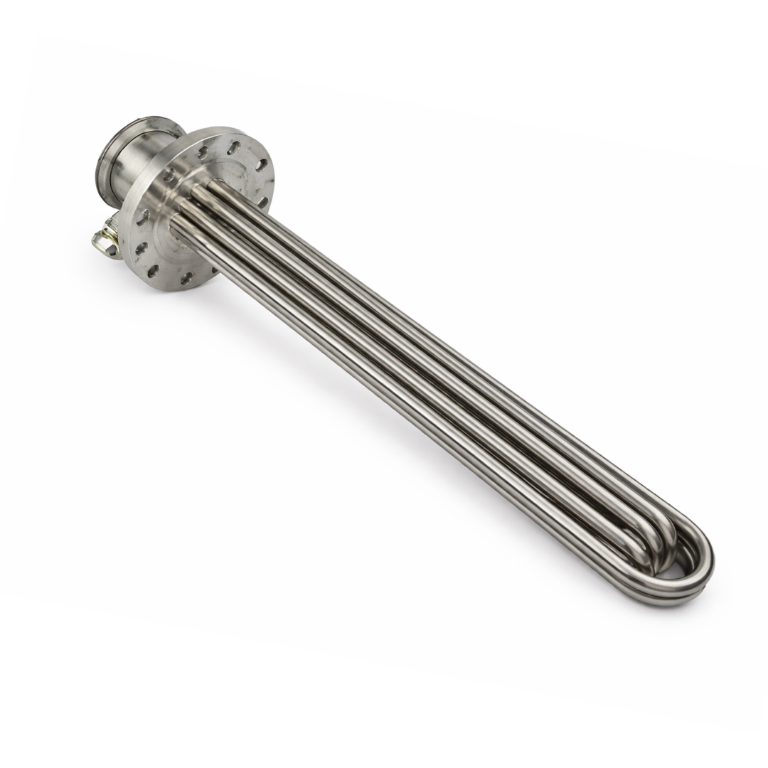 Immersion Flange heater V2