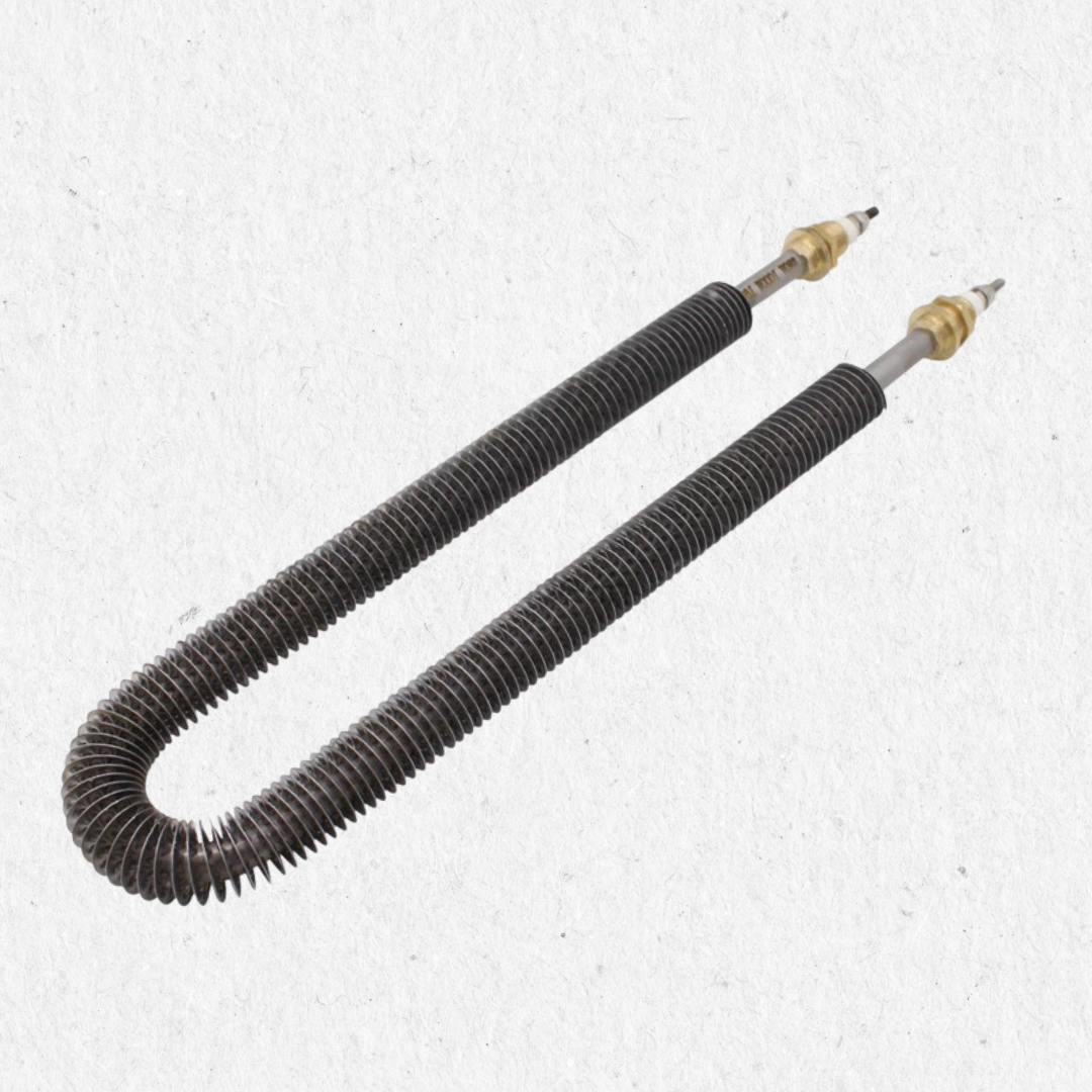 Compact U-Type Finned Heater