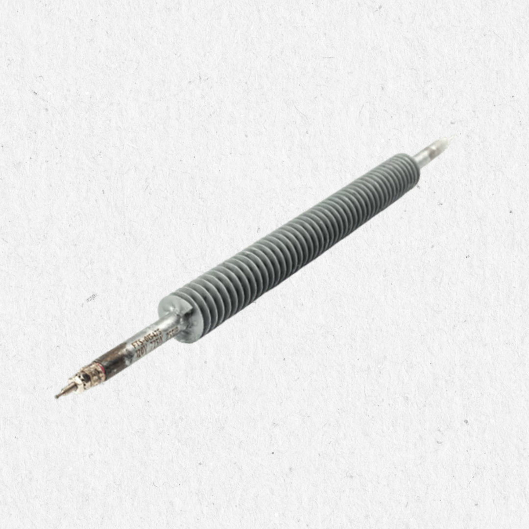 Straight Finned Tubular Heater