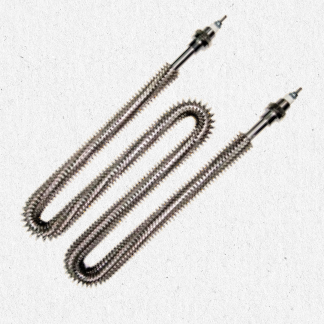 U-Shaped Finned Tubular Heater