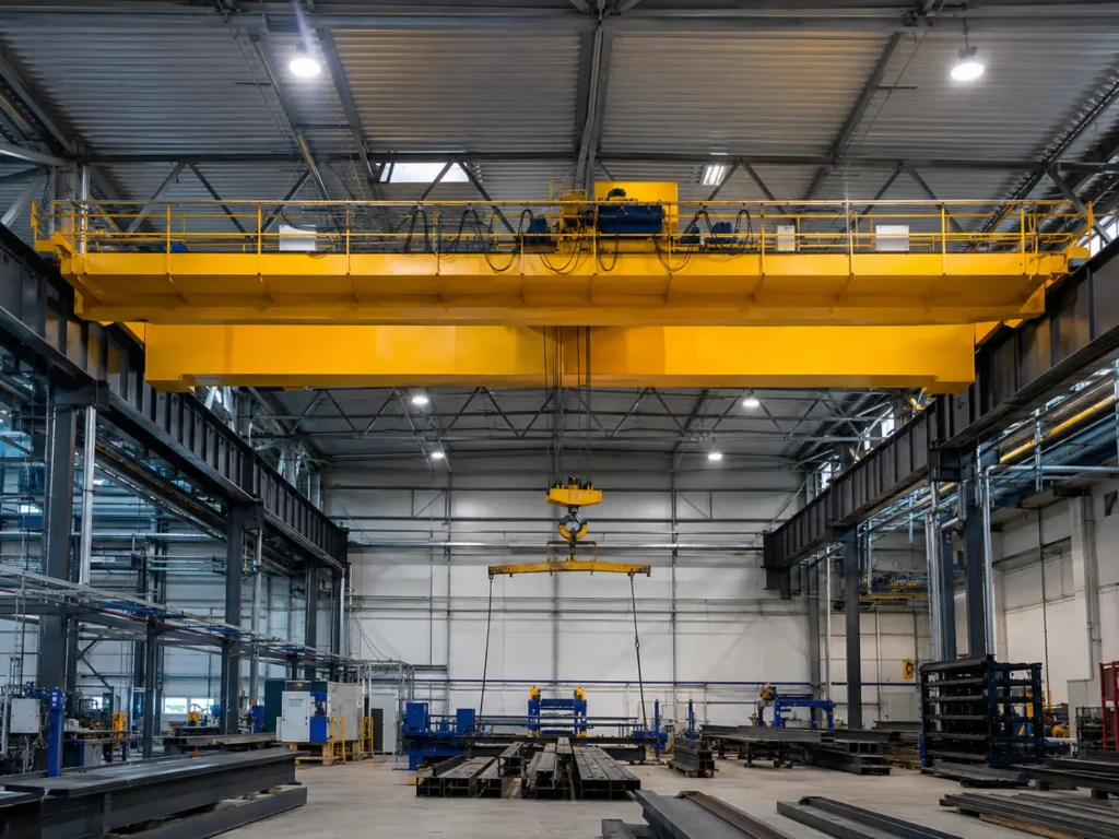 aplikasi braking resistor pada crane dan hoist industri