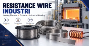 resistance wire untuk heating element industri