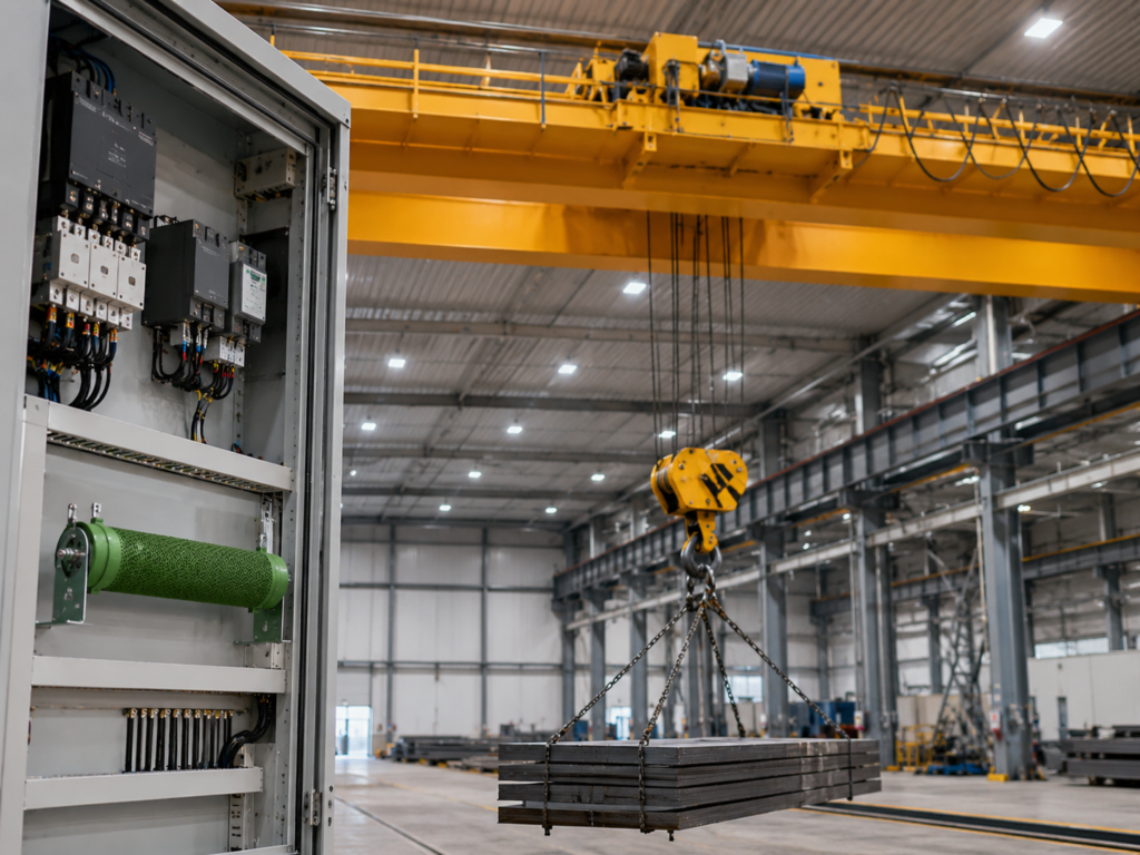 wirewound braking resistor untuk crane dan hoist
