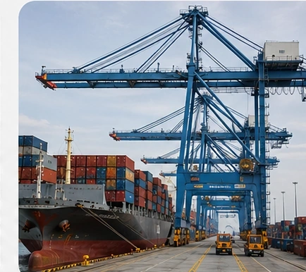 grid braking resistor untuk port dan material handling