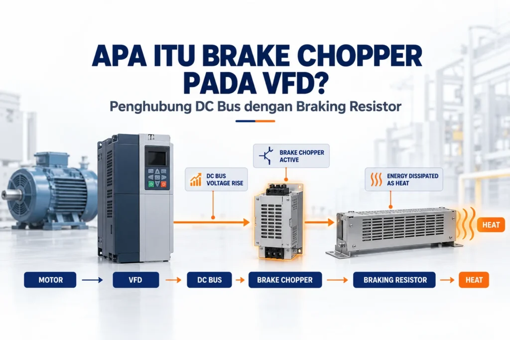 Apa Itu Brake Chopper pada VFD webp