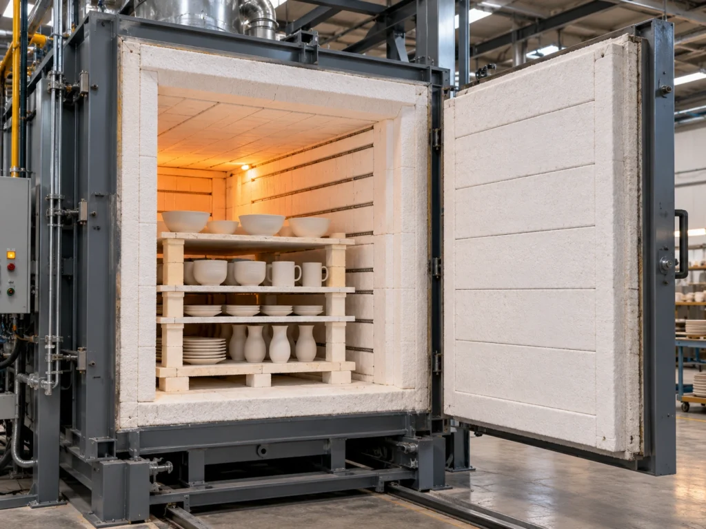 ceramic fiber board untuk ceramic kiln