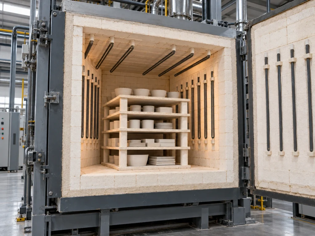 heating element untuk ceramic kiln