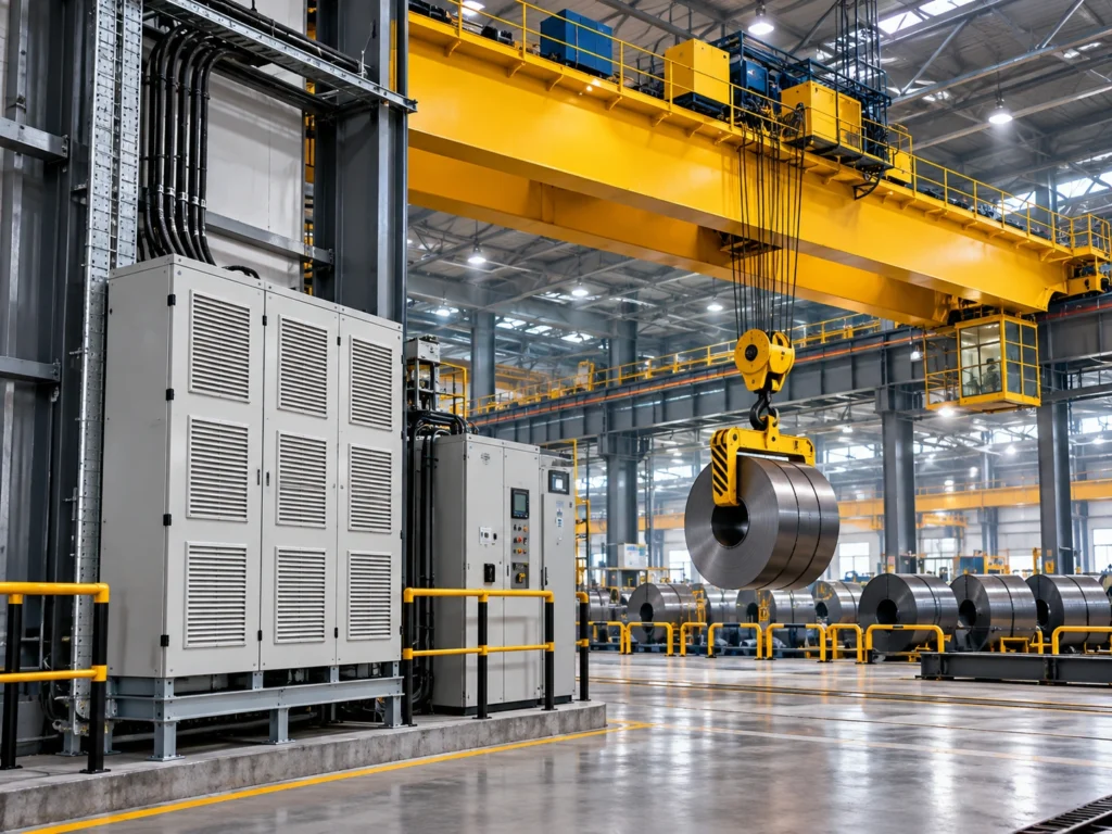 braking resistor bank untuk crane dan hoist