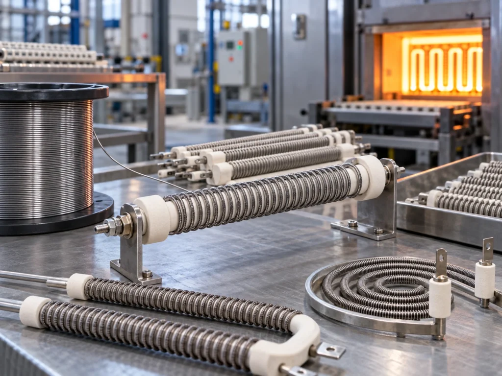 resistance wire untuk electric heating element
