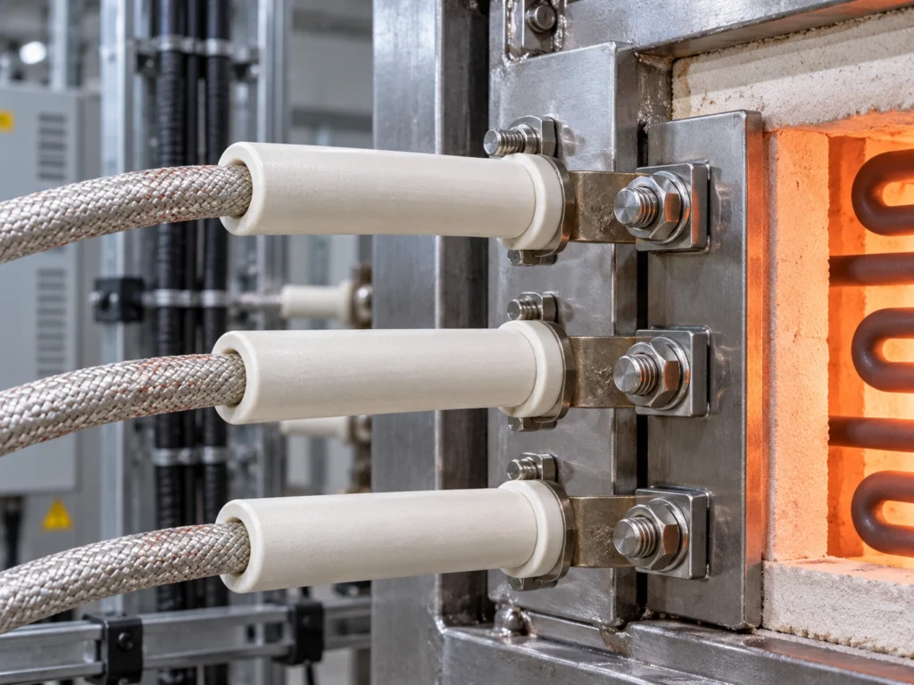 ceramic tube untuk electrical insulation suhu tinggi