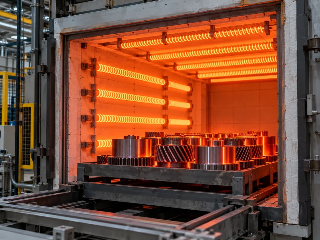 resistance wire untuk heat treatment industri