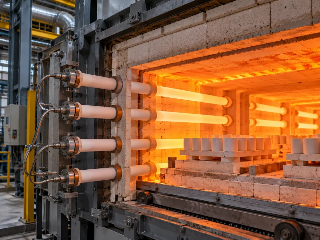 ceramic tube untuk high temperature process industri