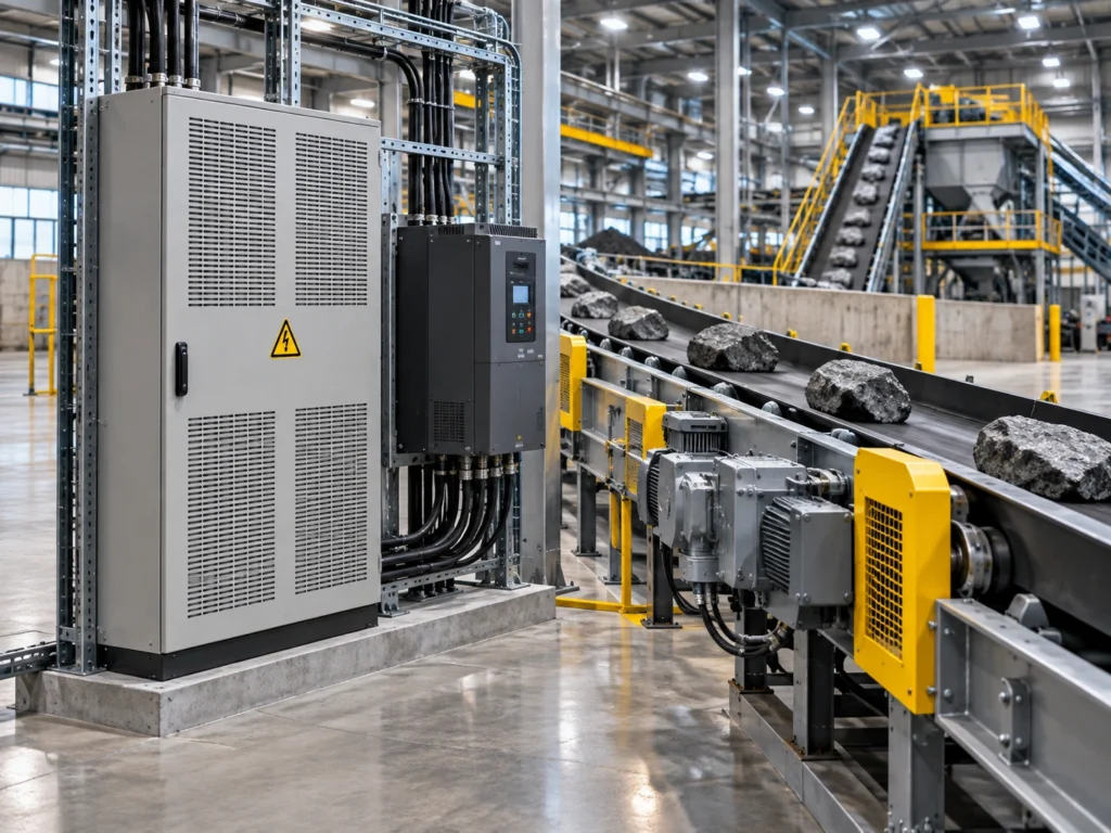 braking resistor bank untuk industrial conveyor