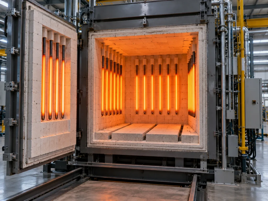 heating element untuk industrial furnace