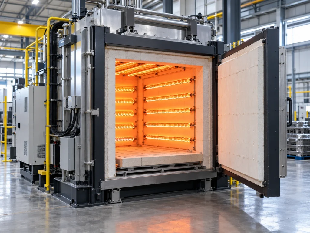 resistance wire untuk industrial furnace