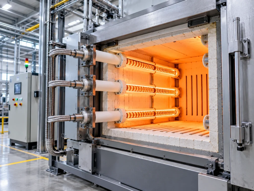 ceramic tube untuk industrial furnace suhu tinggi