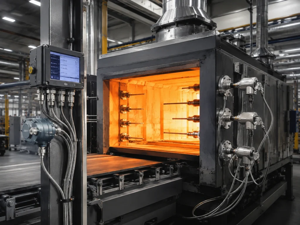 thermocouple untuk industrial furnace dan oven