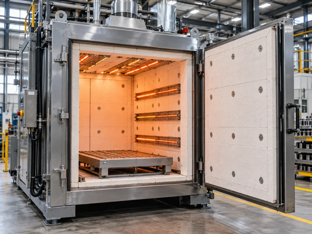 ceramic fiber board untuk industrial oven