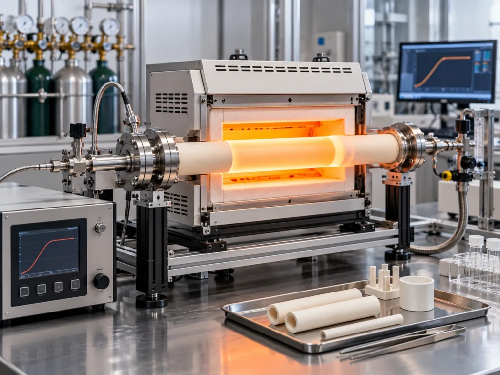 ceramic tube untuk laboratory heating suhu tinggi