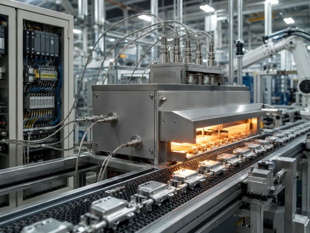 thermocouple untuk proses manufaktur industri