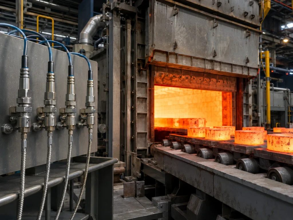 thermocouple untuk proses manufaktur industri