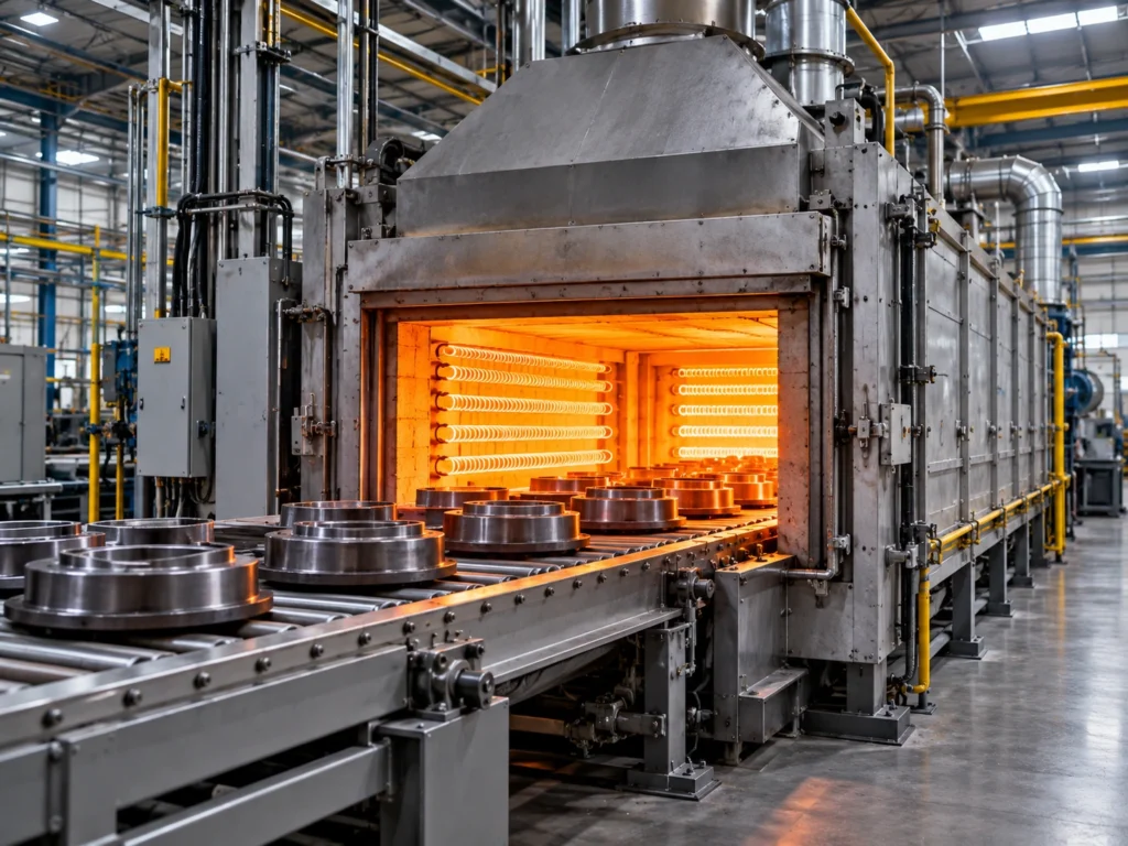 resistance wire untuk metal processing industri