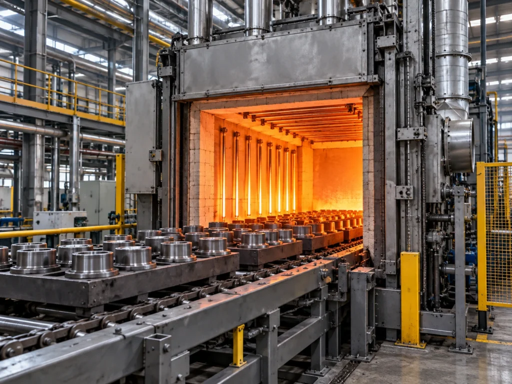heating element untuk metal processing