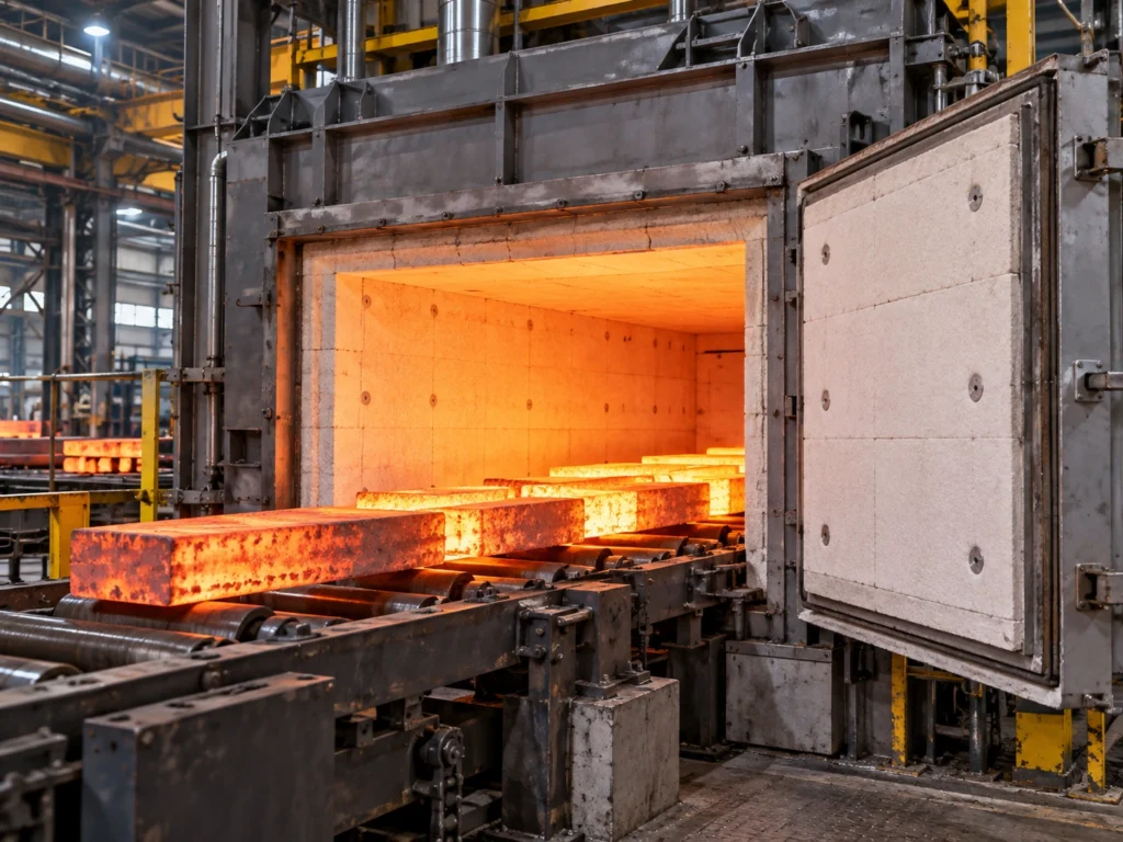 ceramic fiber board untuk metal dan steel processing