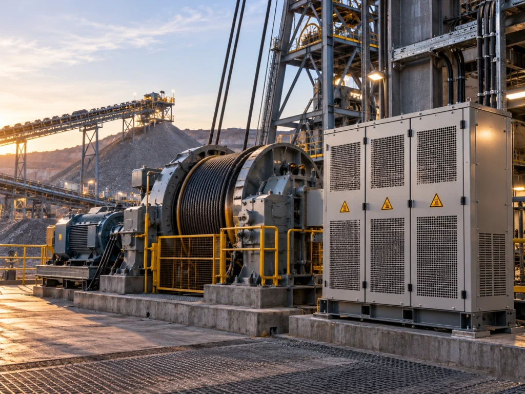 braking resistor bank untuk mining dan heavy equipment