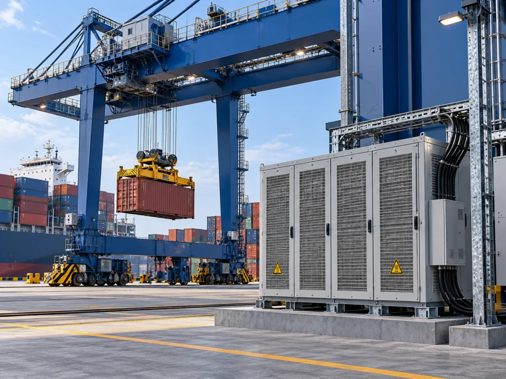 braking resistor bank untuk port dan container crane