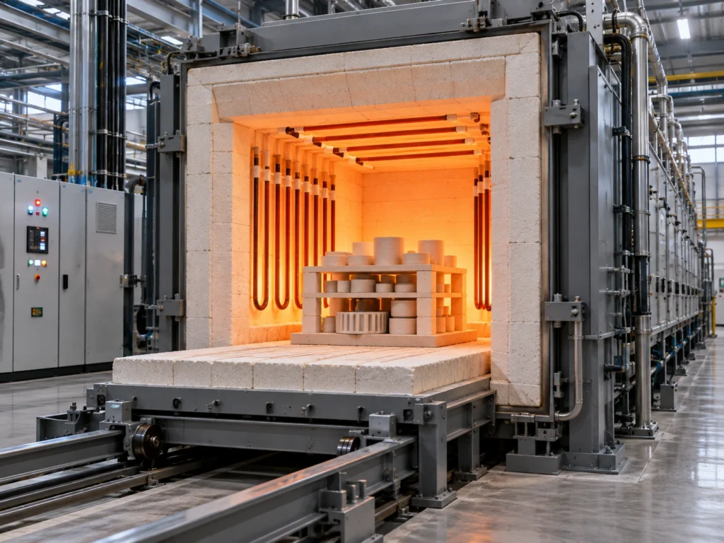 heating element untuk sintering furnace