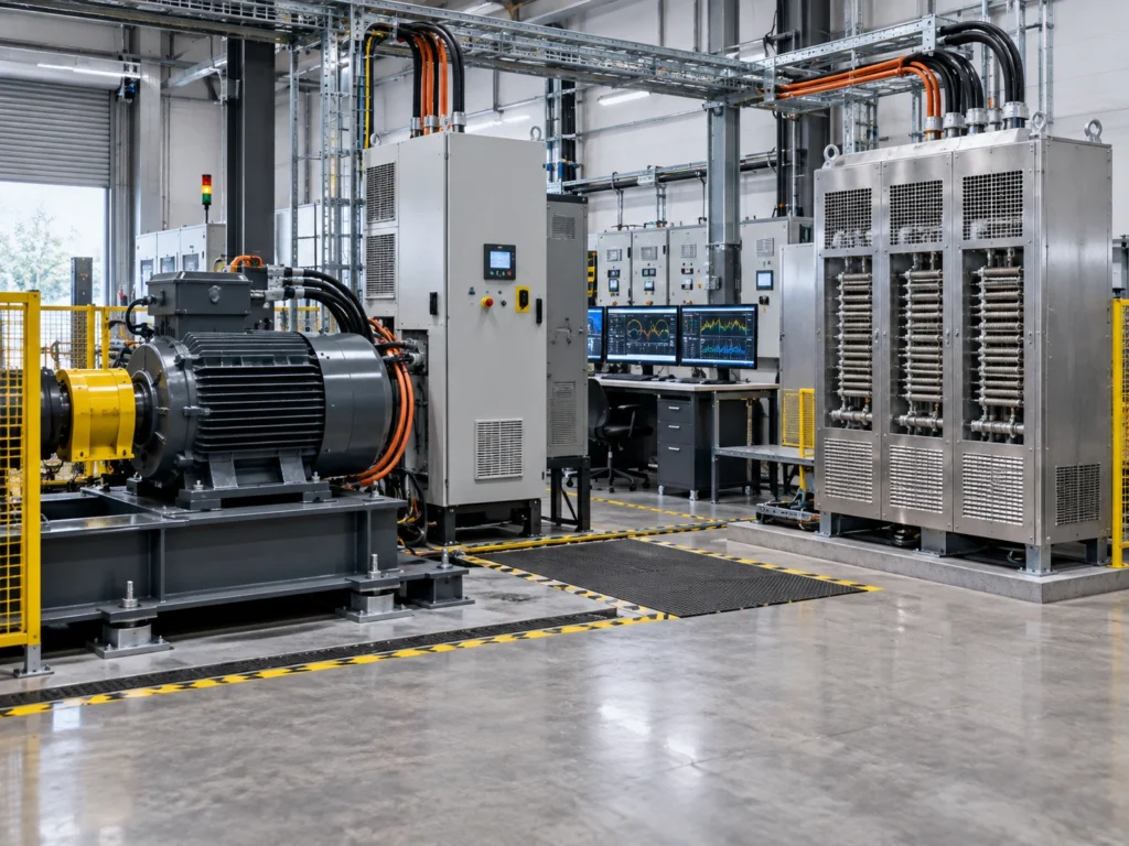 braking resistor bank untuk test dan load system