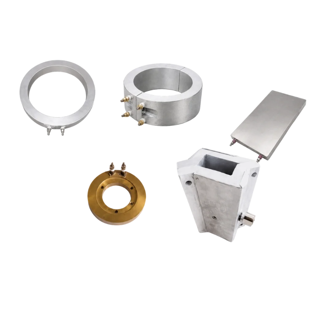 casting heater industri