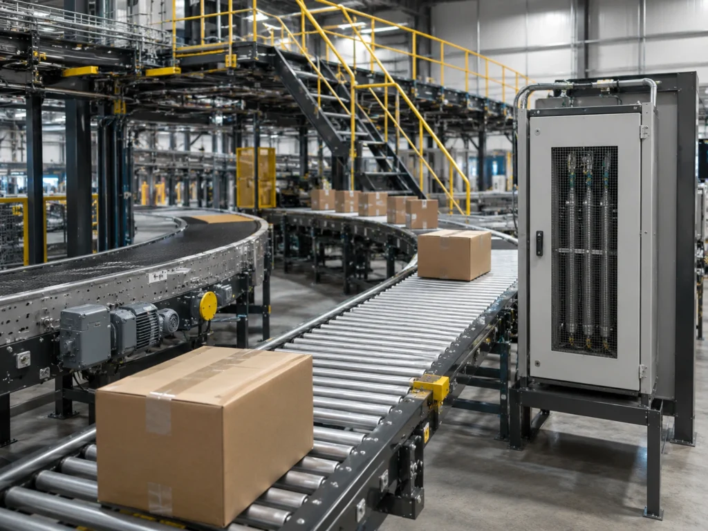 dynamic braking resistor untuk conveyor material handling