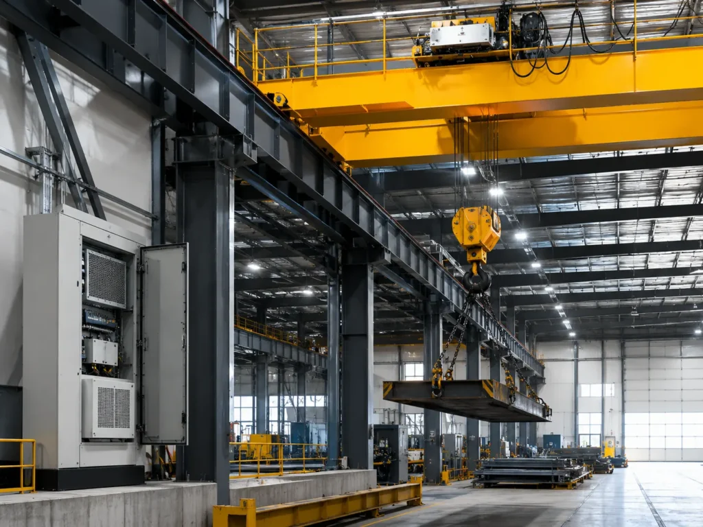 dynamic braking resistor untuk crane dan hoist