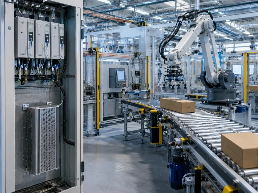 dynamic braking resistor untuk manufacturing automation