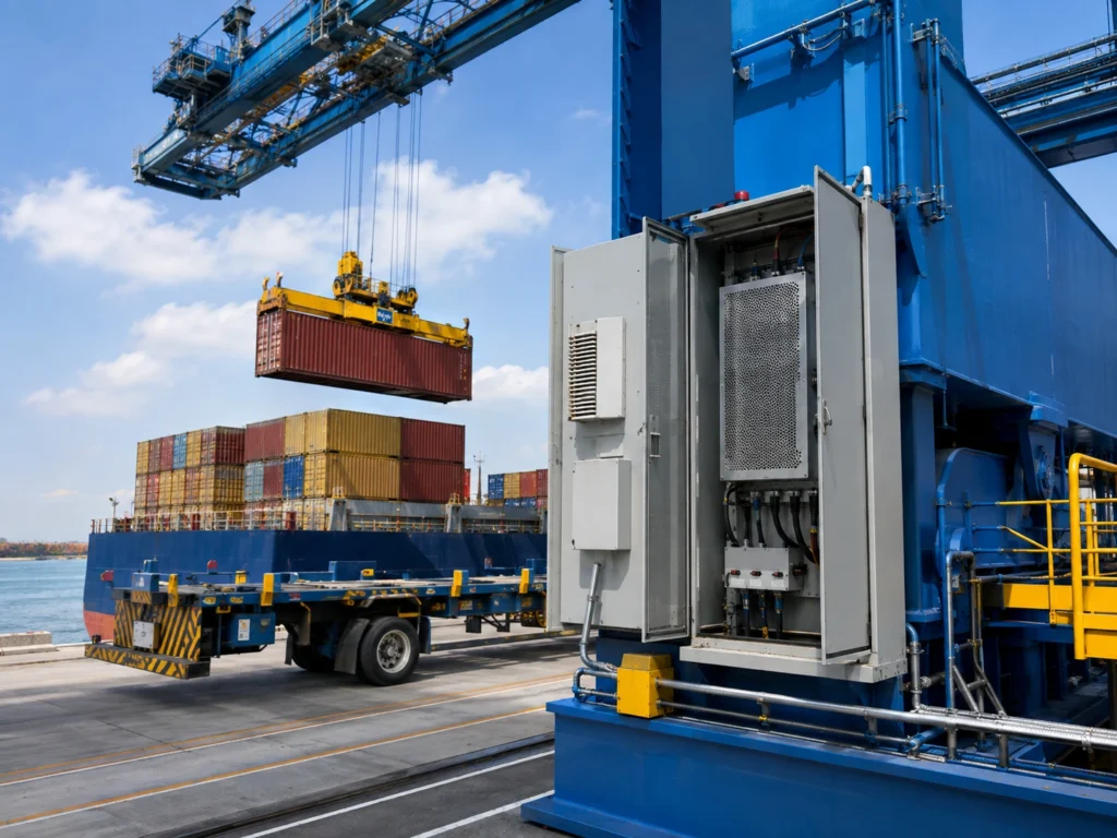 dynamic braking resistor untuk port dan marine