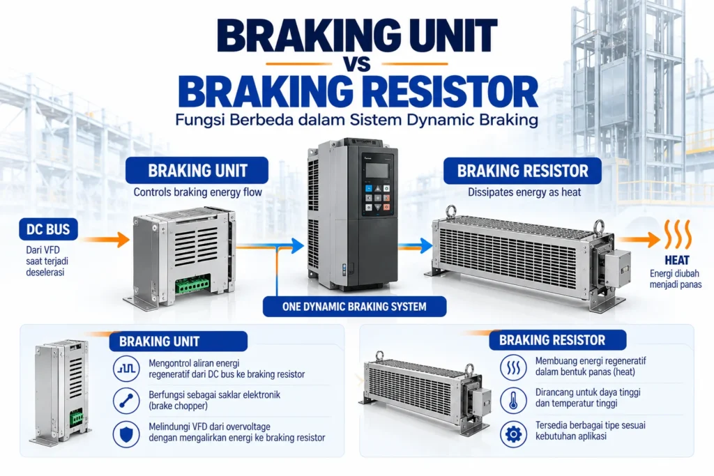 Braking Unit vs Braking Resistor webp