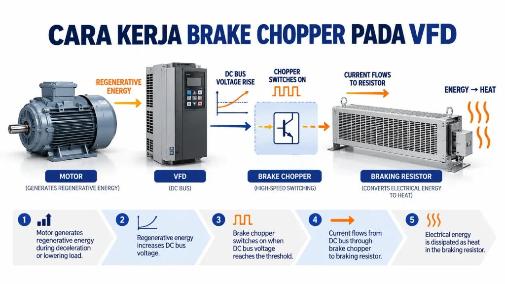 Cara Kerja Brake Chopper