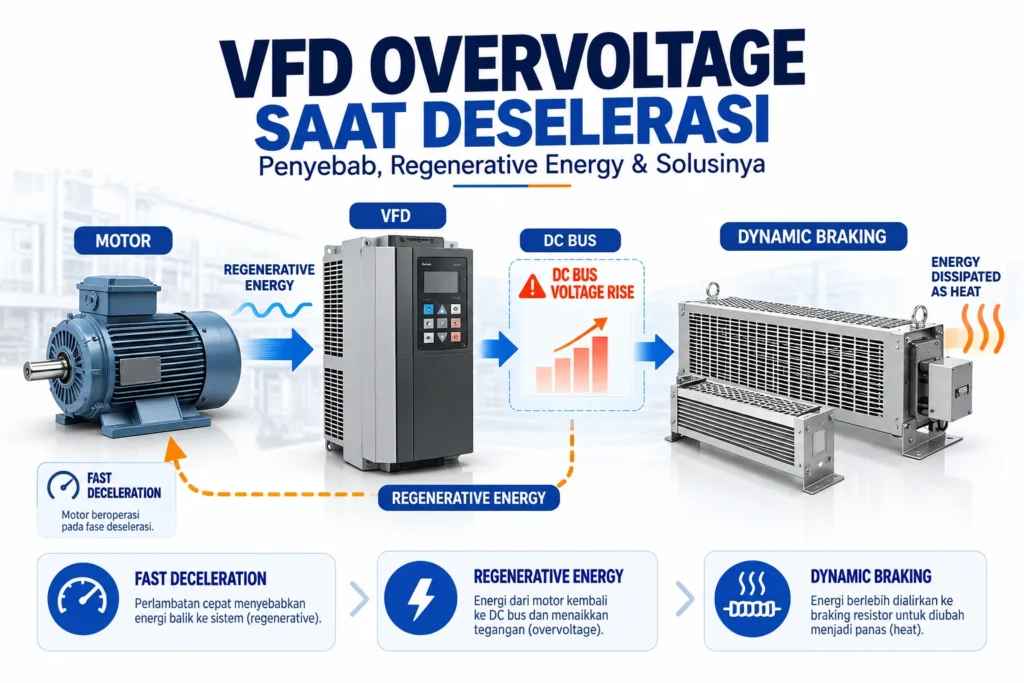 Penyebab VFD Overvoltage webp