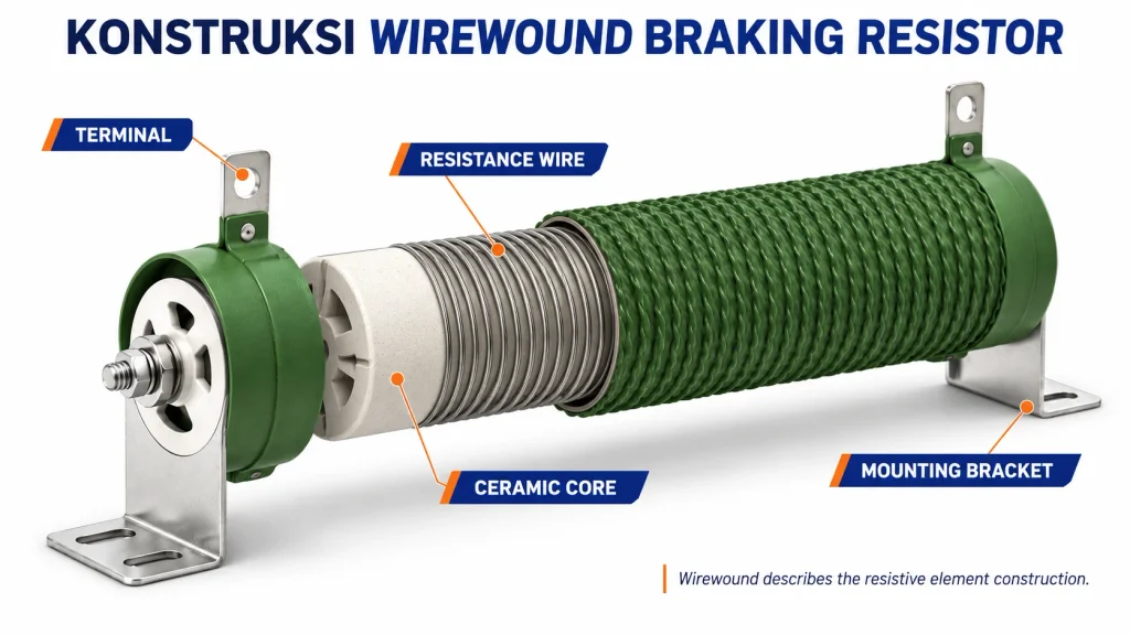 Wirewound Braking Resistor Construction webp