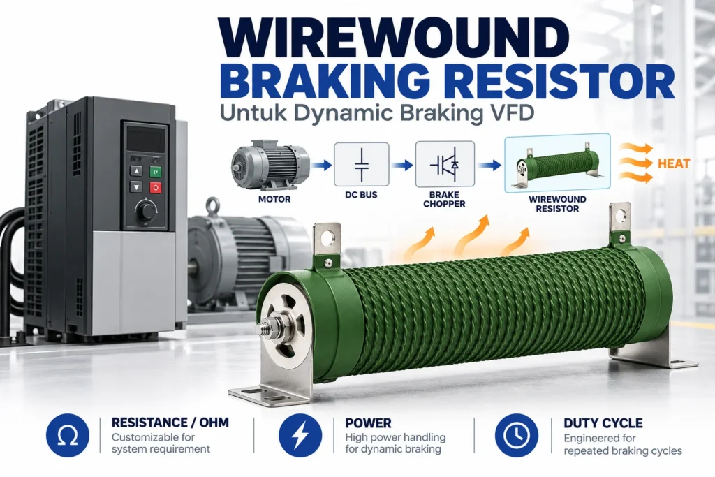 Wirewound Braking Resistor Infographic webp